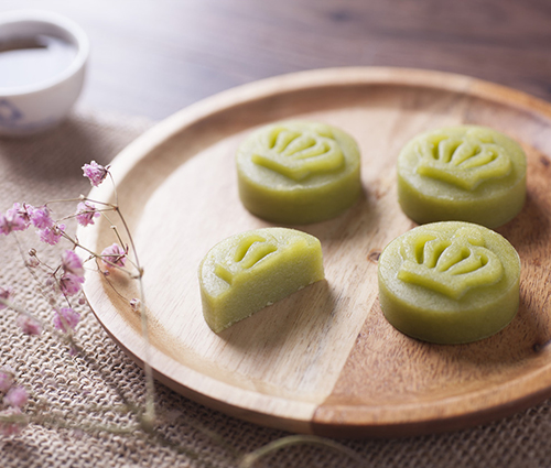 伊犁綠豆豆香糕廠家